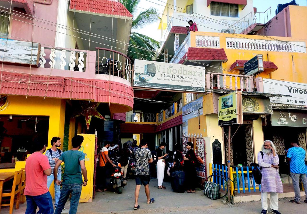 Vinodhara Guest House Mahabalipuram Eksteriør bilde