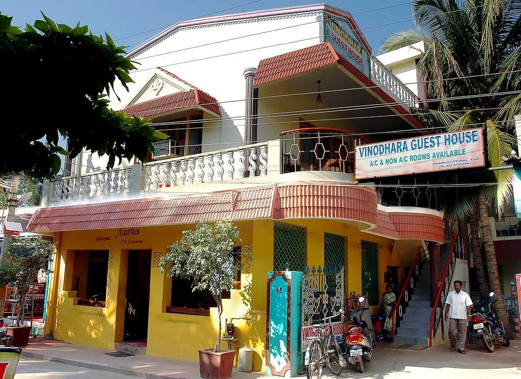 Vinodhara Guest House Mahabalipuram Eksteriør bilde